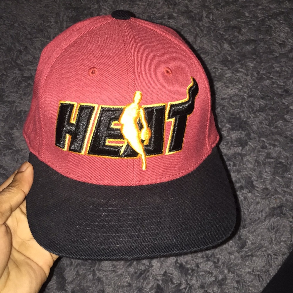 Heat fitted cap🎾